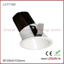 Vertieftes Decken-Downlight LC7718d des Installed 12W Dimmable PFEILER LED